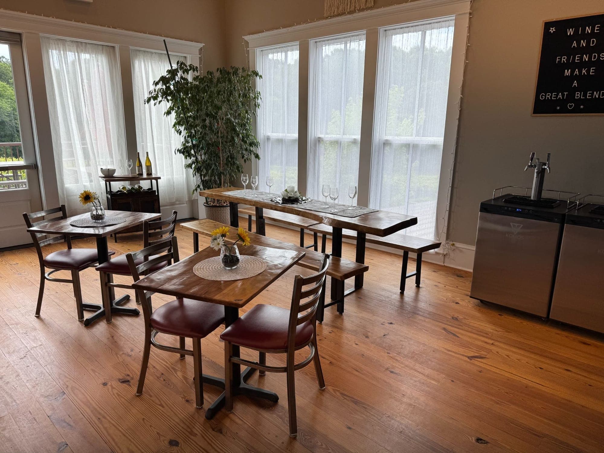 The Corner Nook at FireClay Cellars