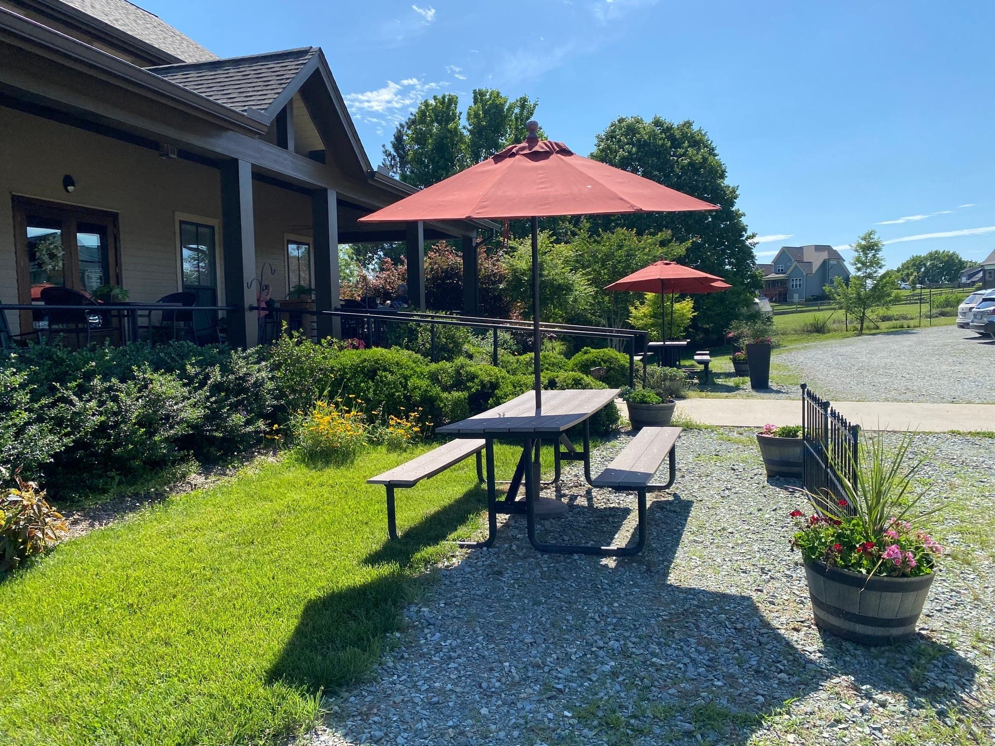 FireClay Cellars winery entrance